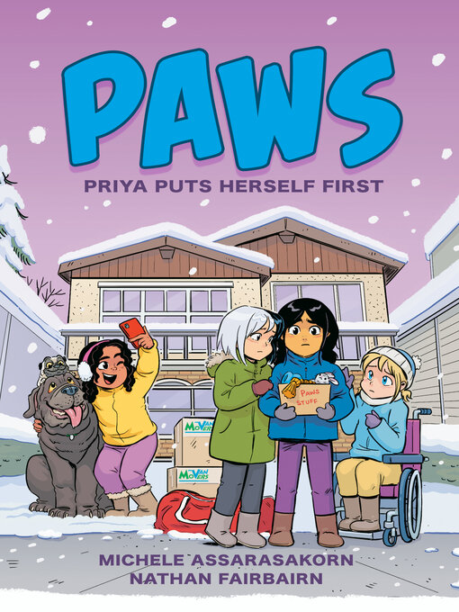 Title details for PAWS by Nathan Fairbairn - Wait list